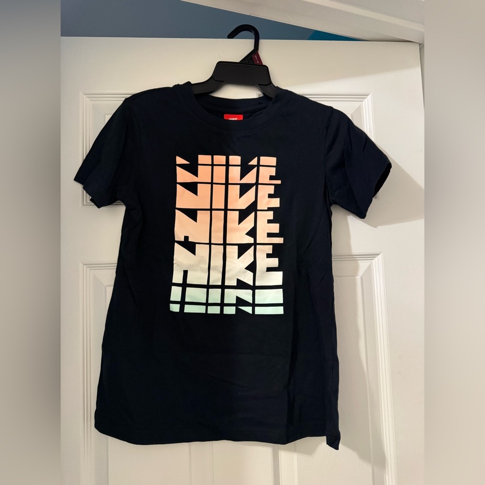 Nike T-Shirt with Red Tag